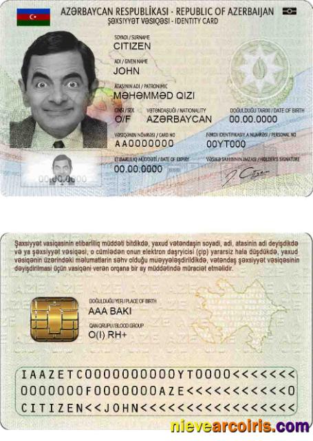Azerbaijan ID